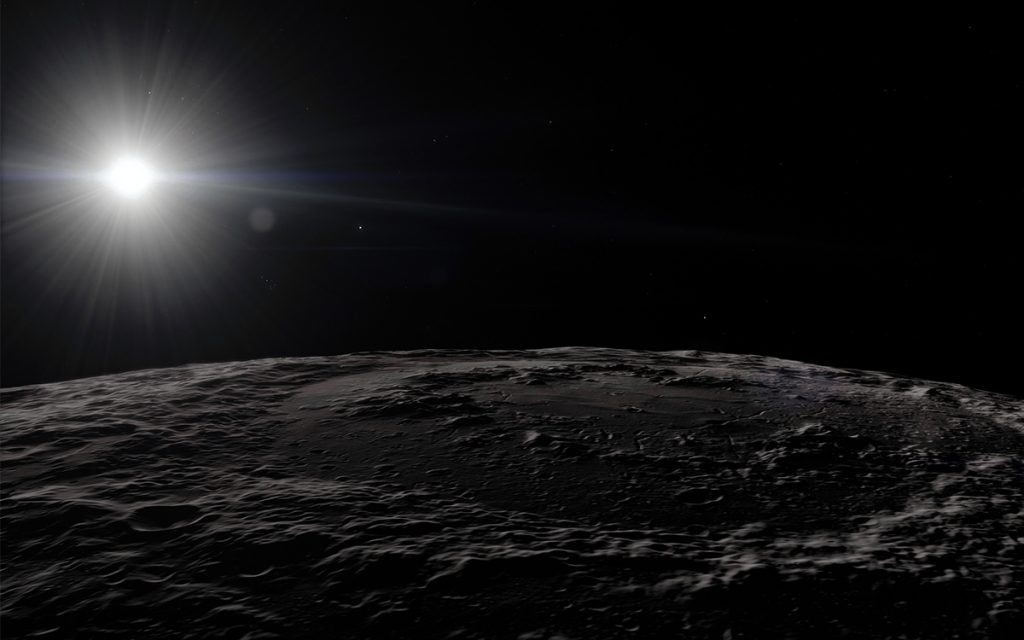 La lumière du Soleil suffit pour extraire l’eau et l’oxygène de la poussière lunaire, de quoi faciliter la vie sur la Lune ?