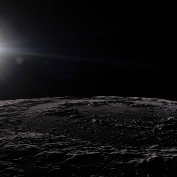 La lumière du Soleil suffit pour extraire l’eau et l’oxygène de la poussière lunaire, de quoi faciliter la vie sur la Lune ?