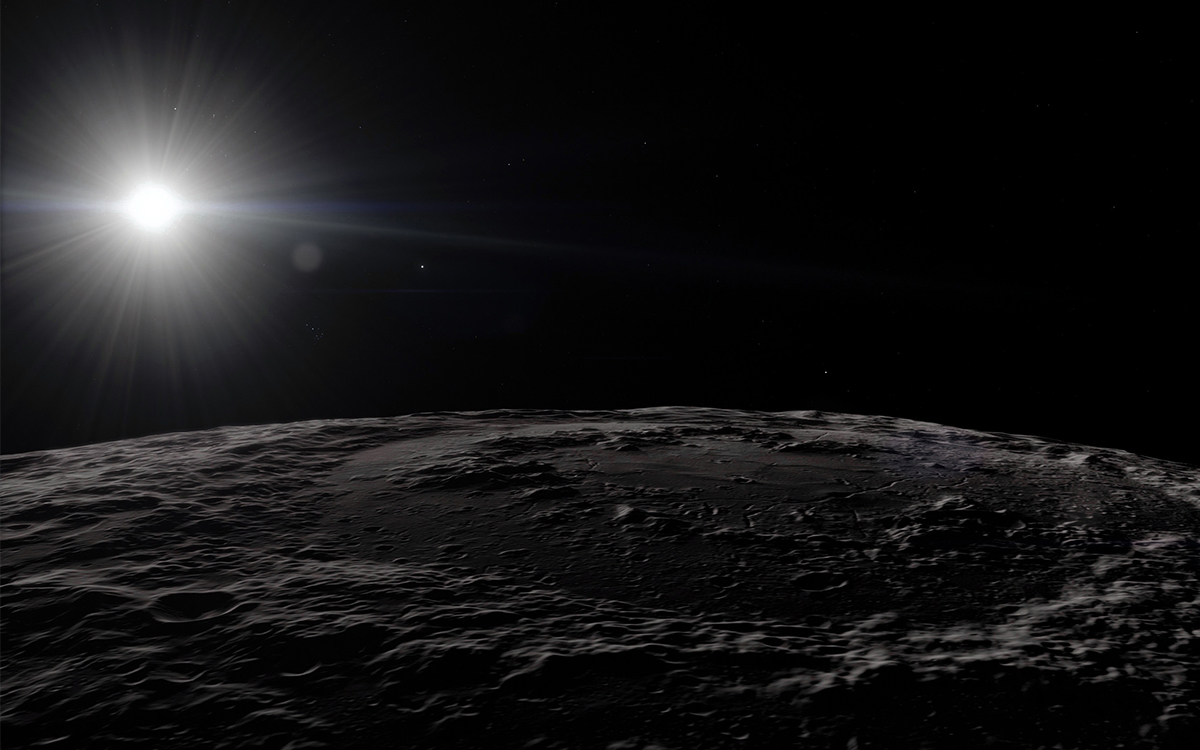 La lumière du Soleil suffit pour extraire l’eau et l’oxygène de la poussière lunaire, de quoi faciliter la vie sur la Lune ?
