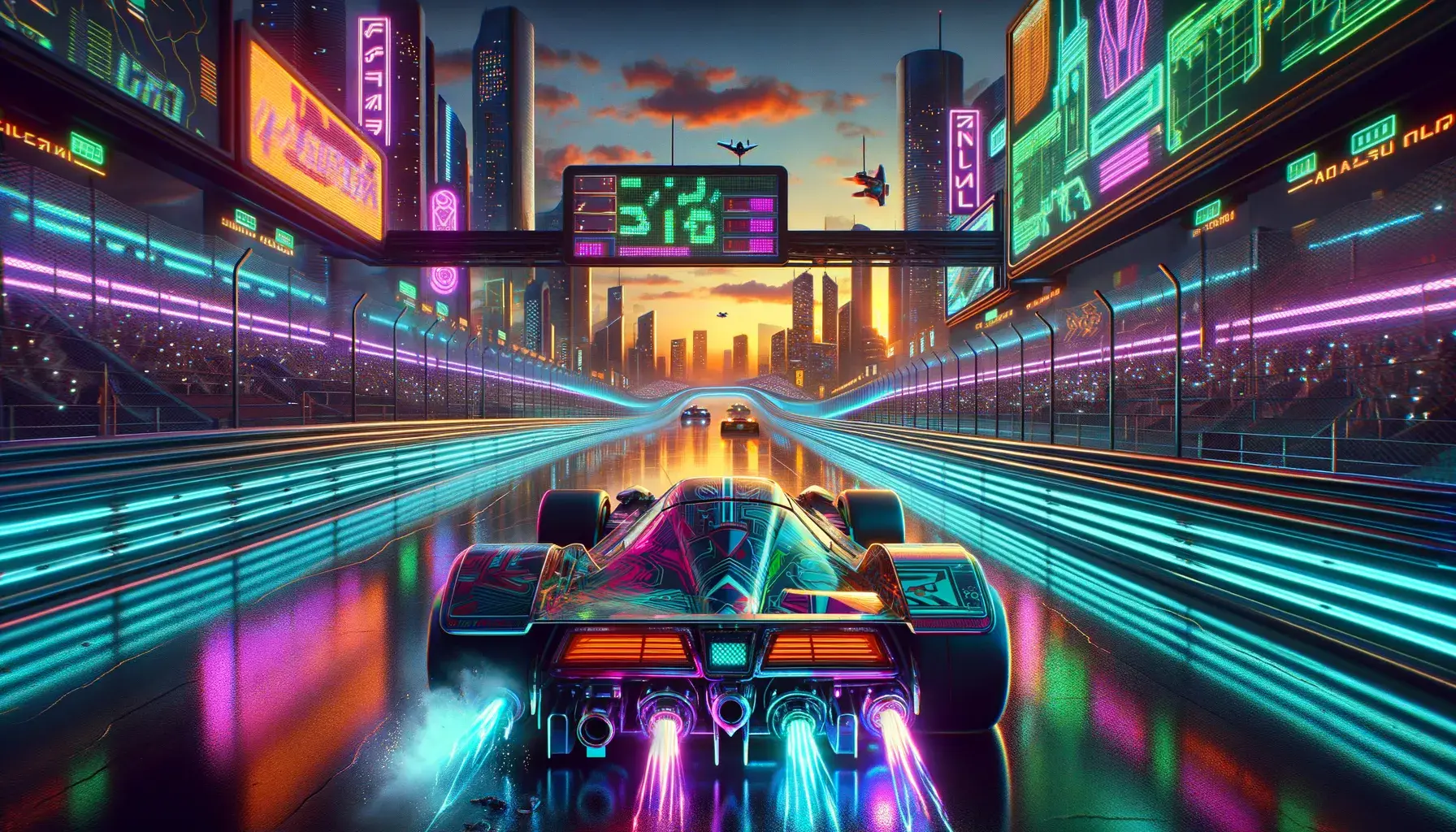 Revivez wipEout '95 sur plateformes modernes avec wipEout Rewrite
