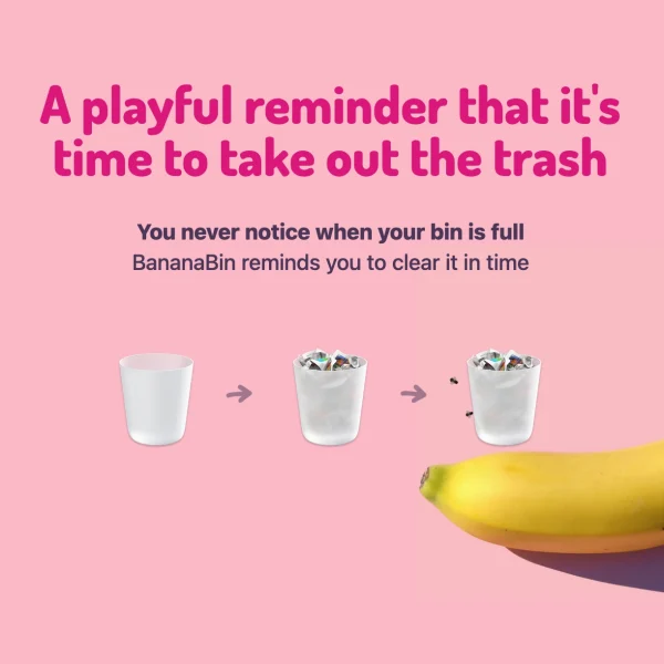 BananaBin – L'app macOS qui met des mouches autour de votre corbeille pleine