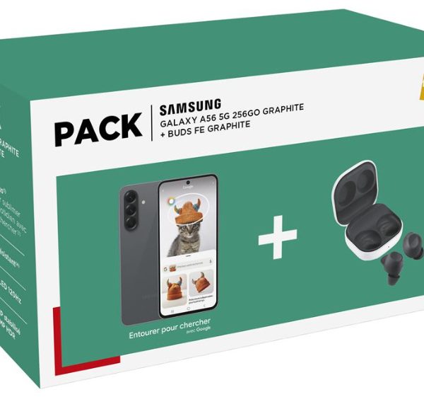 Ce smartphone Samsung chute à moins de 450 € et la Fnac vous offre en prime une montre et des écouteurs Samsung !