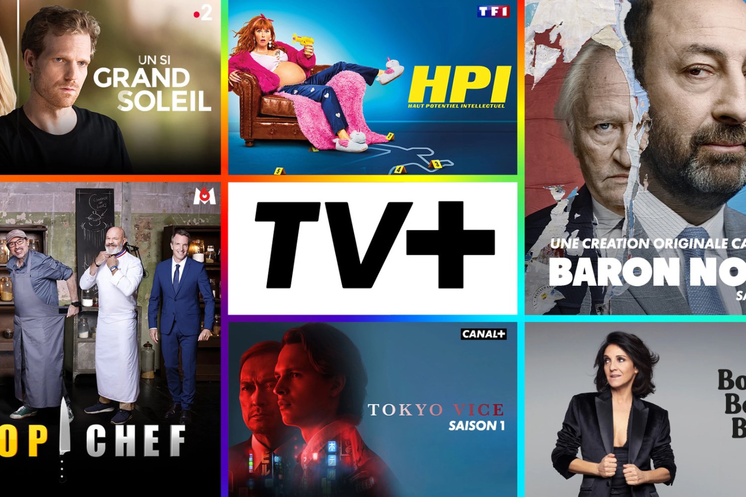 « Parasitisme » : TF1 attaque Canal+ pour son offre TV+