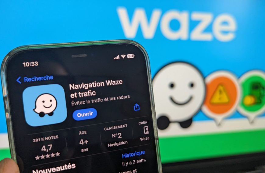 Waze pourra bientôt fusionner plusieurs alertes pour les annoncer