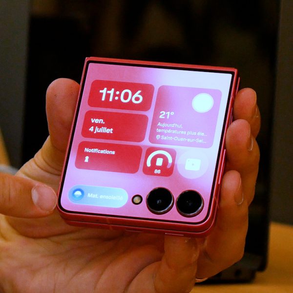 Le Galaxy Z Flip 7 peut compter sur son grand écran pour séduire. Notre prise en main