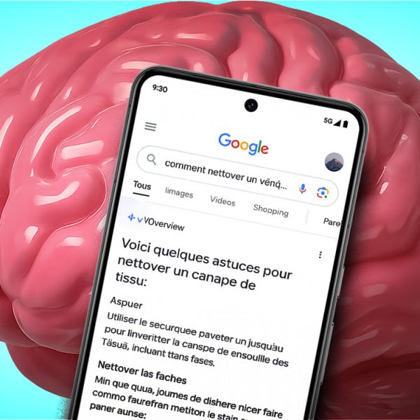 La nouvelle IA de Google qui aide à chercher sur le web rend-t-elle bête ?