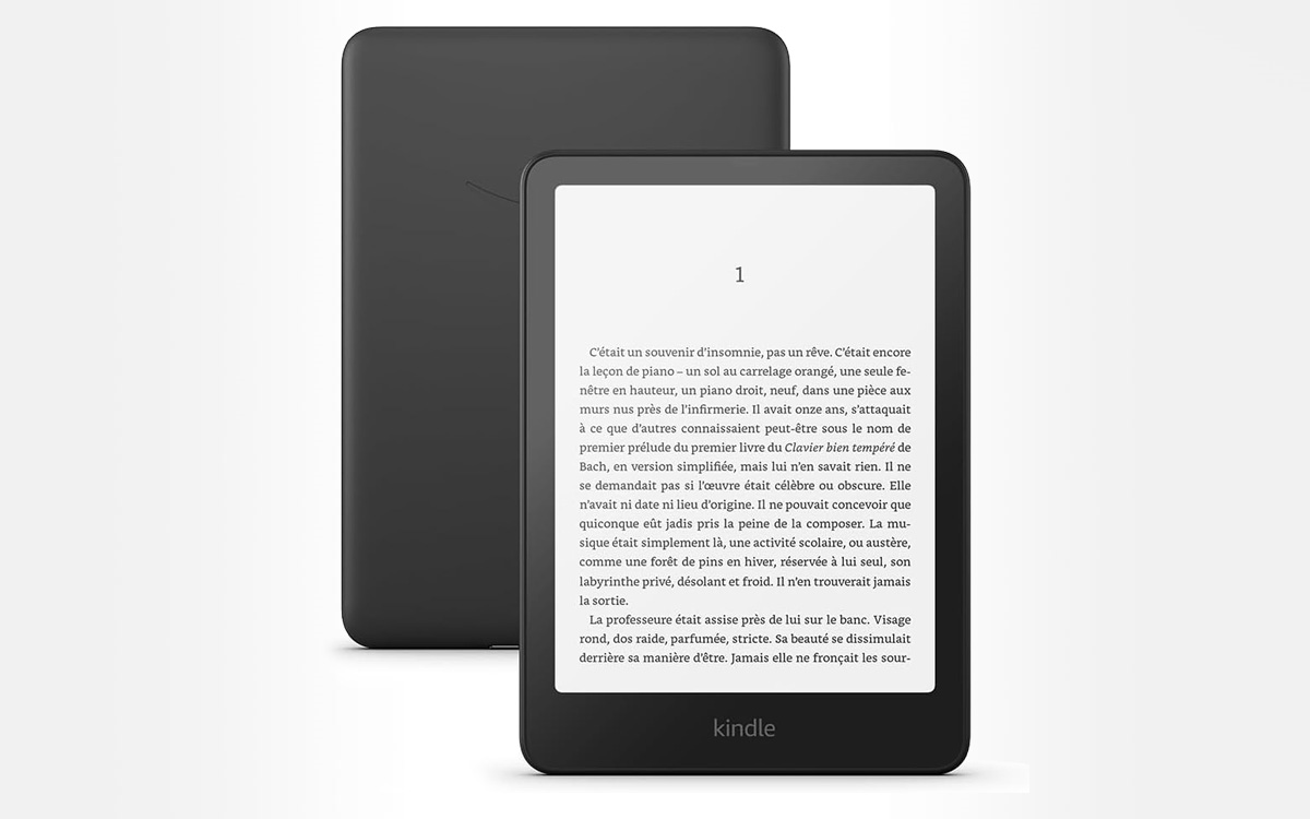 Amazon Kindle Paperwhite : l’excellente liseuse passe à prix mini pour le Prime Day, vite !