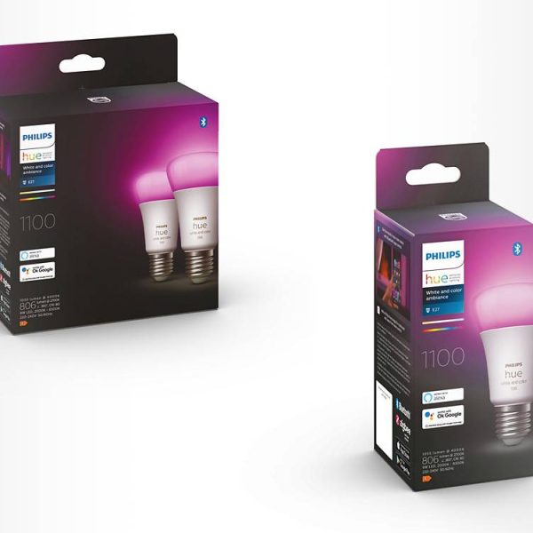 Soldes Philips Hue : ce lot de 3 ampoules LED connectées est à prix canon chez Boulanger