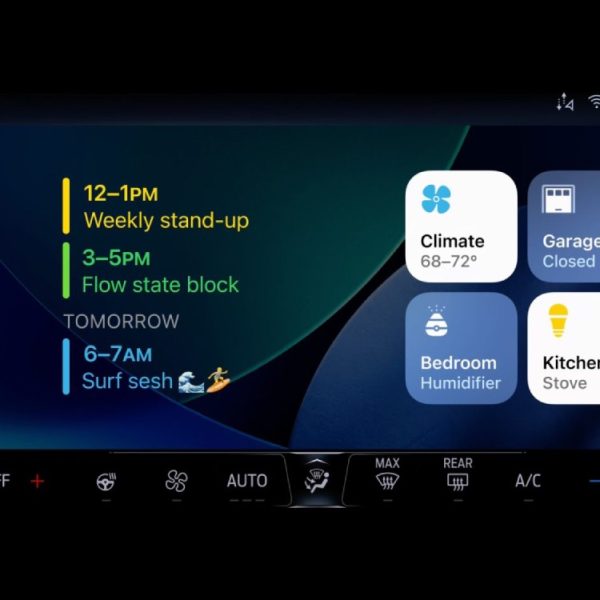 Apple intègre enfin les widgets dans CarPlay avec iOS 26, voici ce que ça change dans votre voiture