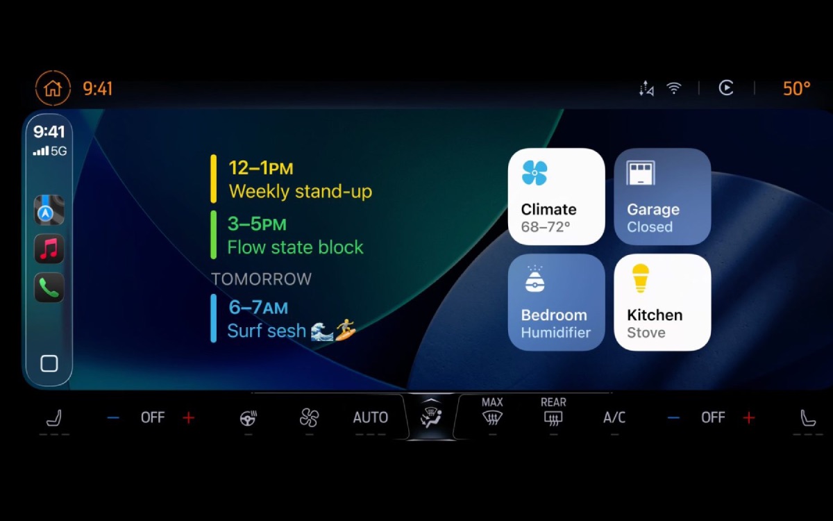 Apple intègre enfin les widgets dans CarPlay avec iOS 26, voici ce que ça change dans votre voiture