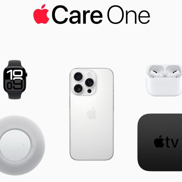 AppleCare One : une nouvelle formule mensuelle pour couvrir jusqu’à trois produits Apple