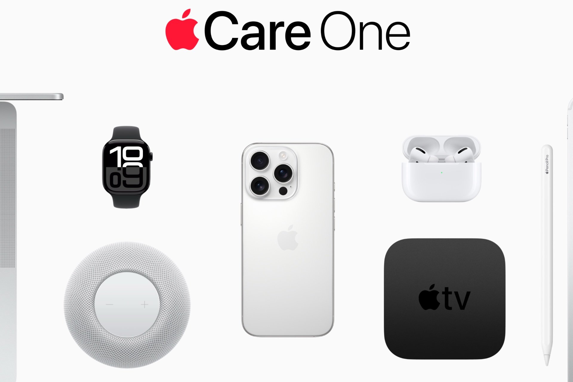 AppleCare One : une nouvelle formule mensuelle pour couvrir jusqu’à trois produits Apple