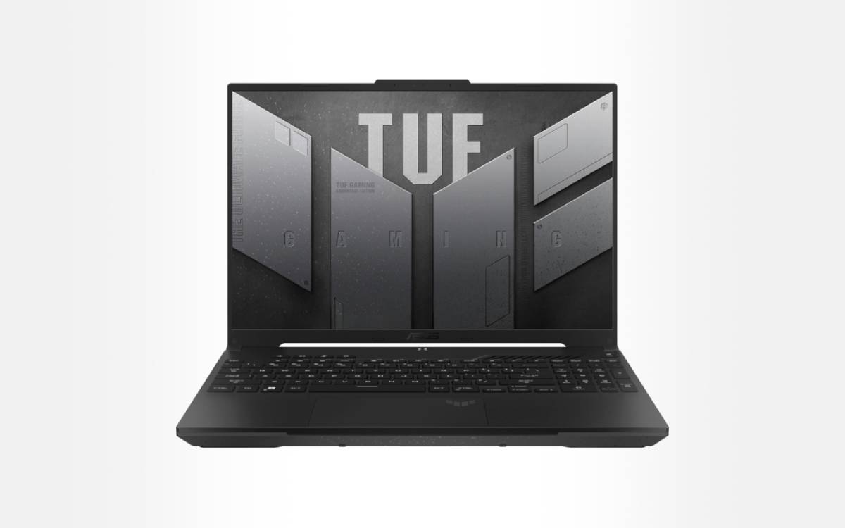 Ce PC portable Asus TUF Gaming A16 16″ doté d’un processeur Ryzen 7 est à prix réduit pour les soldes