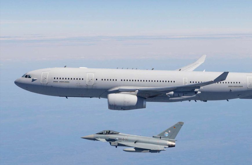 Un avion allemand visé par des lasers, la Chine accusée pour la troisième fois