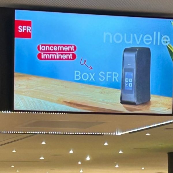 SFR s’apprête à lancer une nouvelle box internet