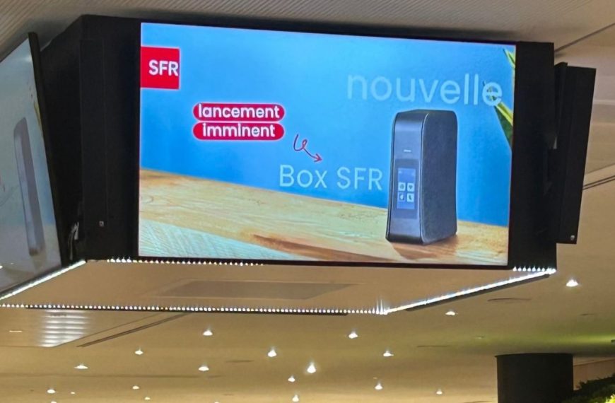 SFR s’apprête à lancer une nouvelle box internet