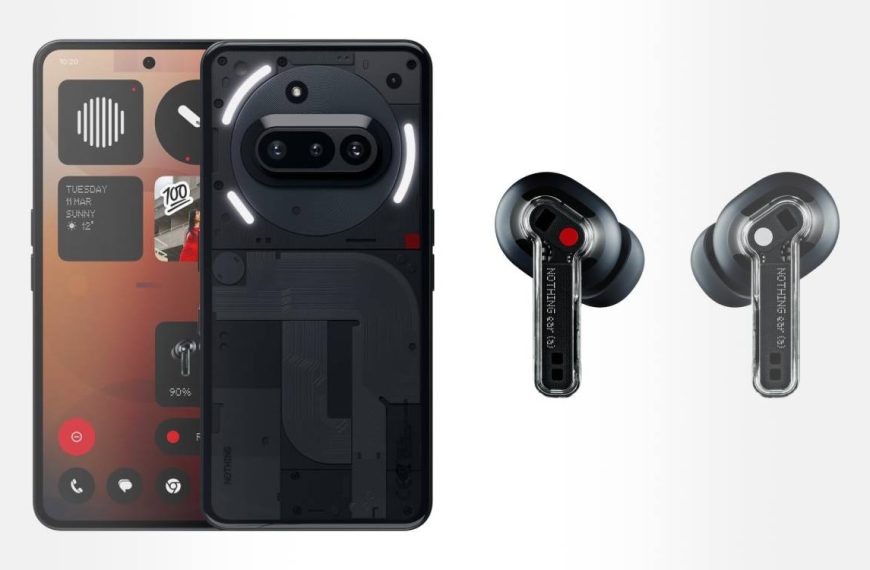 Le pack Nothing Phone (3a) + écouteurs Ear (a) est à moins de 295 € chez Amazon