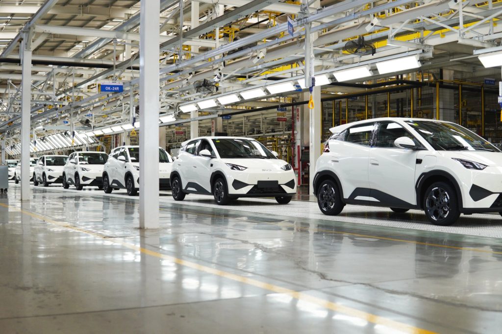 BYD, 5 ans avant la révolution automobile