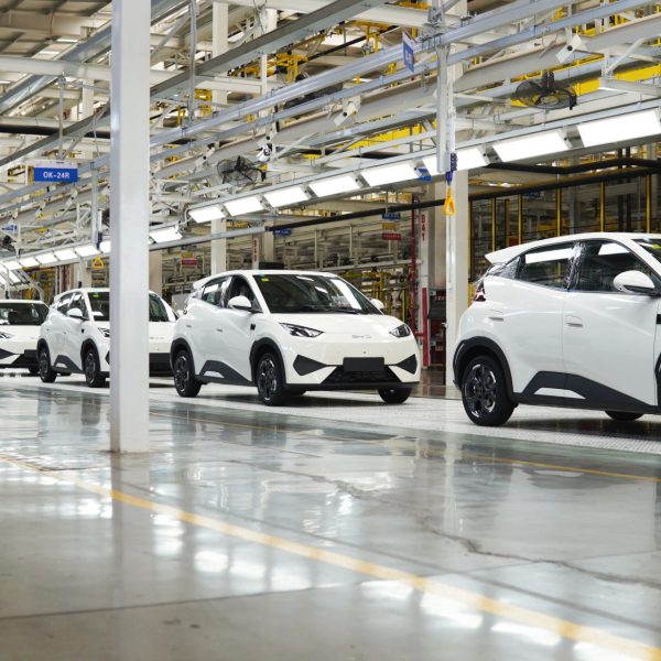 BYD, 5 ans avant la révolution automobile