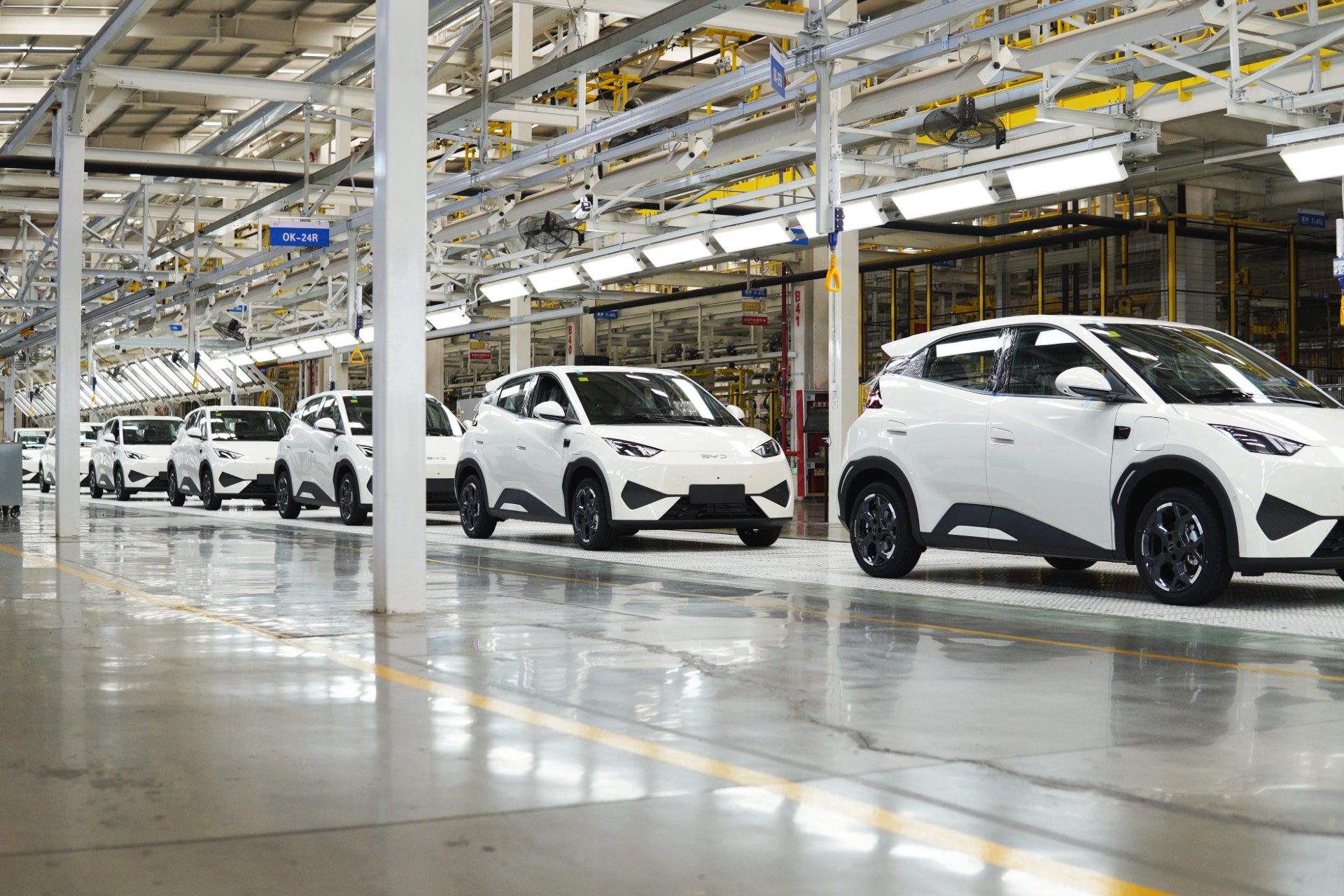 BYD, 5 ans avant la révolution automobile