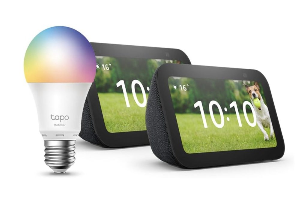 Prime Day : deux Echo Show 5 + une ampoule connectée Tapo à prix cadeau pour le Prime Day 🎁