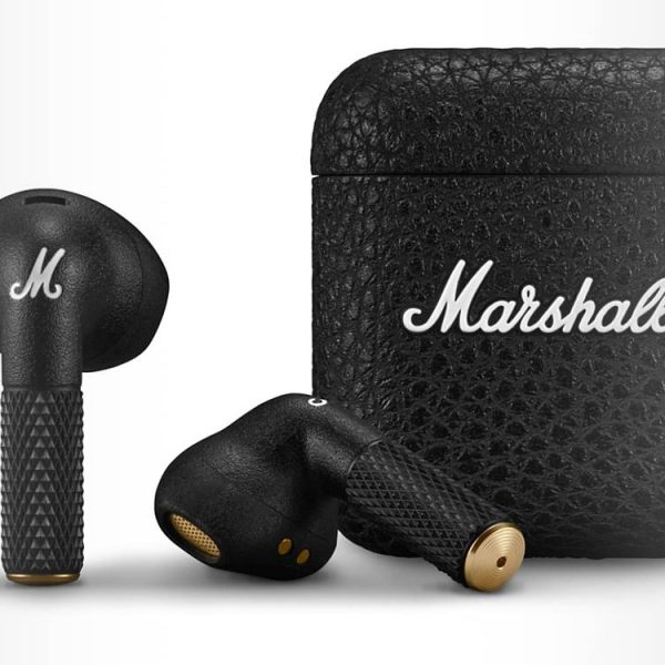 Les écouteurs sans fil Marshall Minor IV sont à prix bradé grâce à cette offre Boulanger
