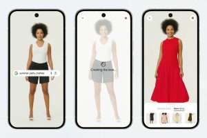 Google lance sa cabine d’essayage virtuel de vêtements