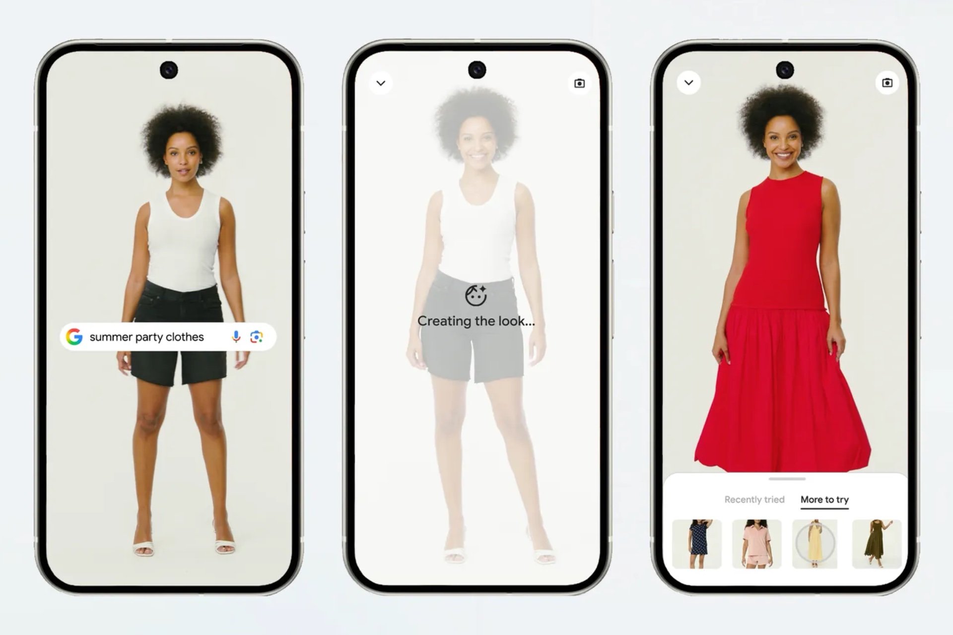 Google lance sa cabine d’essayage virtuel de vêtements