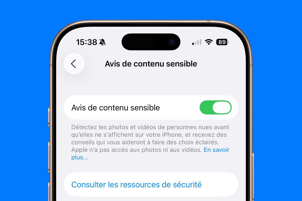 iOS 26 peut détecter si vous vous déshabillez pendant un appel vidéo FaceTime
