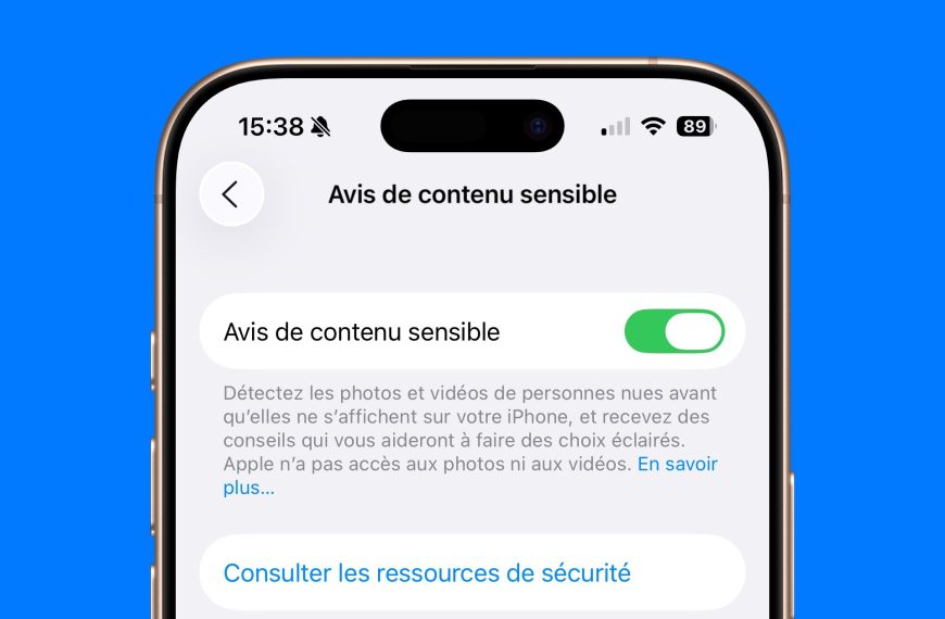 iOS 26 peut détecter si vous vous déshabillez pendant un appel vidéo FaceTime