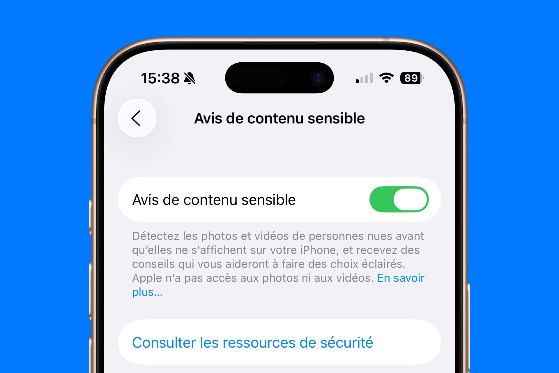 iOS 26 peut détecter si vous vous déshabillez pendant un appel vidéo FaceTime