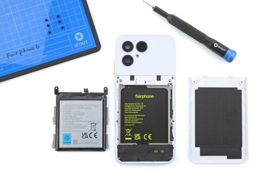 Facilité de réparation : tous les smartphones devraient ressembler au Fairphone 6