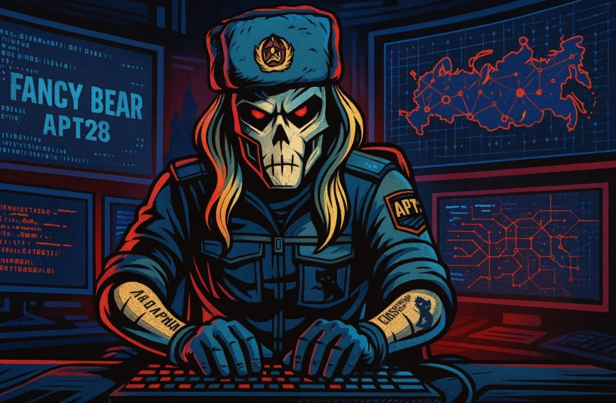 APT28 Fancy Bear – Les hackers russes du GRU dévoilés