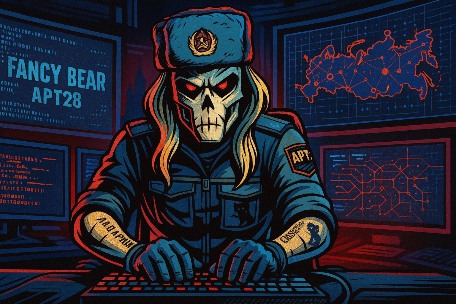 APT28 Fancy Bear – Les hackers russes du GRU dévoilés
