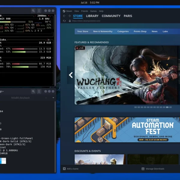Les jeux Steam tournent enfin sur RISC-V !