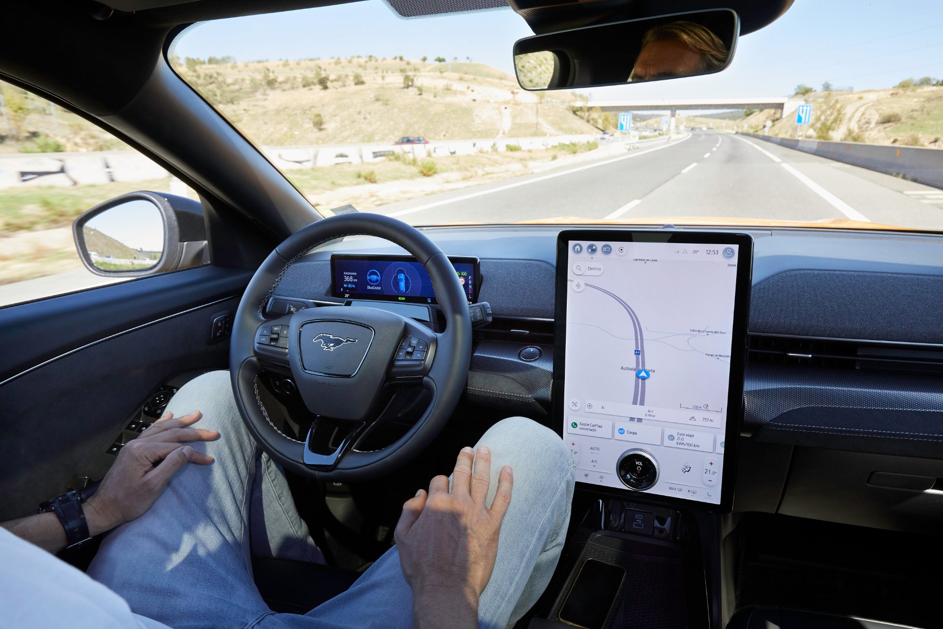 Conduite autonome : Ford dit non à Tesla et oui à Google