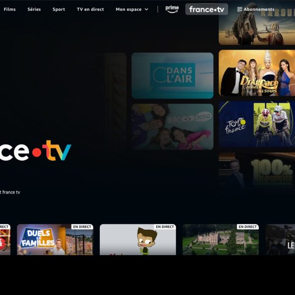 France Télévisions débarque dans Prime Video