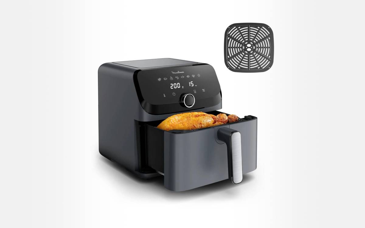 La friteuse sans huile Moulinex Easy Fry Mega (7,5 L) est à moitié prix grâce à ce bon plan