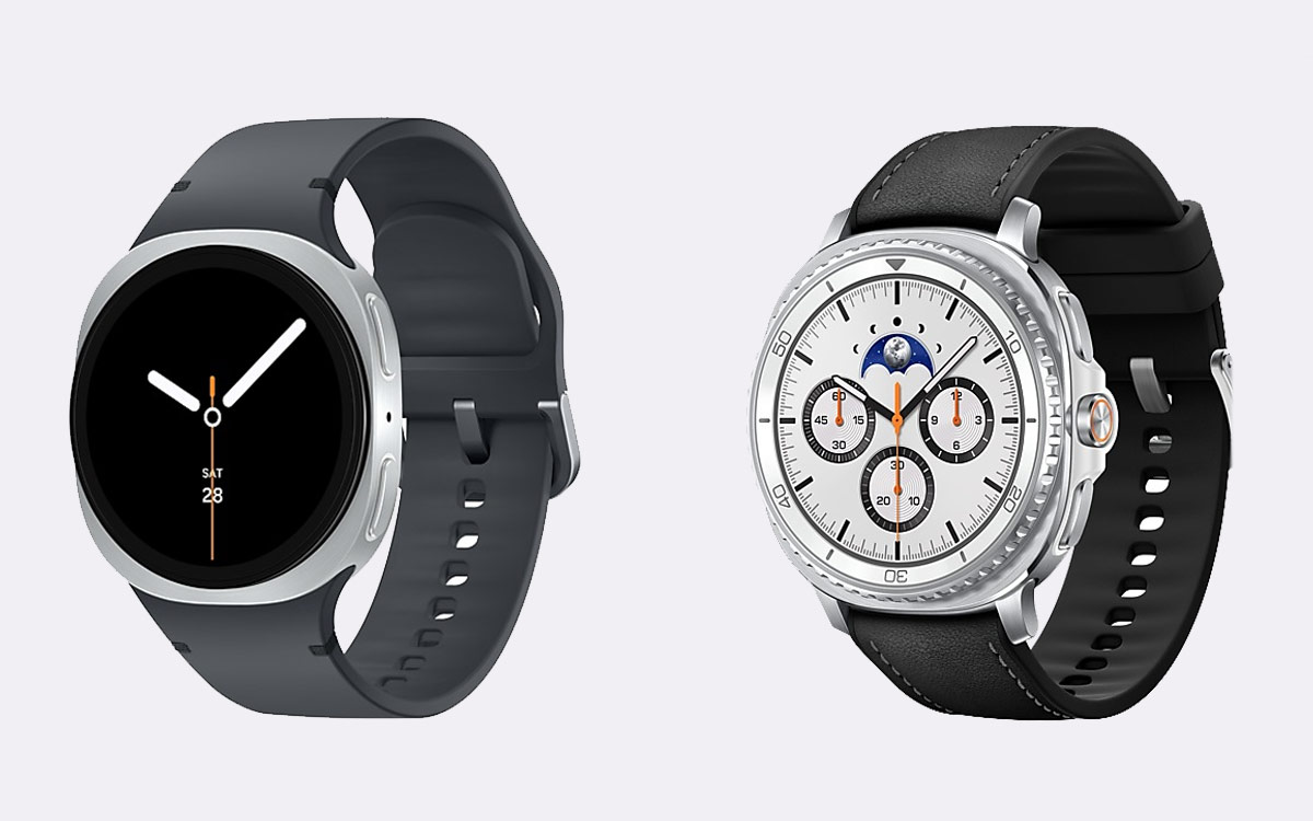Précommande Galaxy Watch 8 et Watch 8 Classic : voici où les acheter au meilleur prix ?