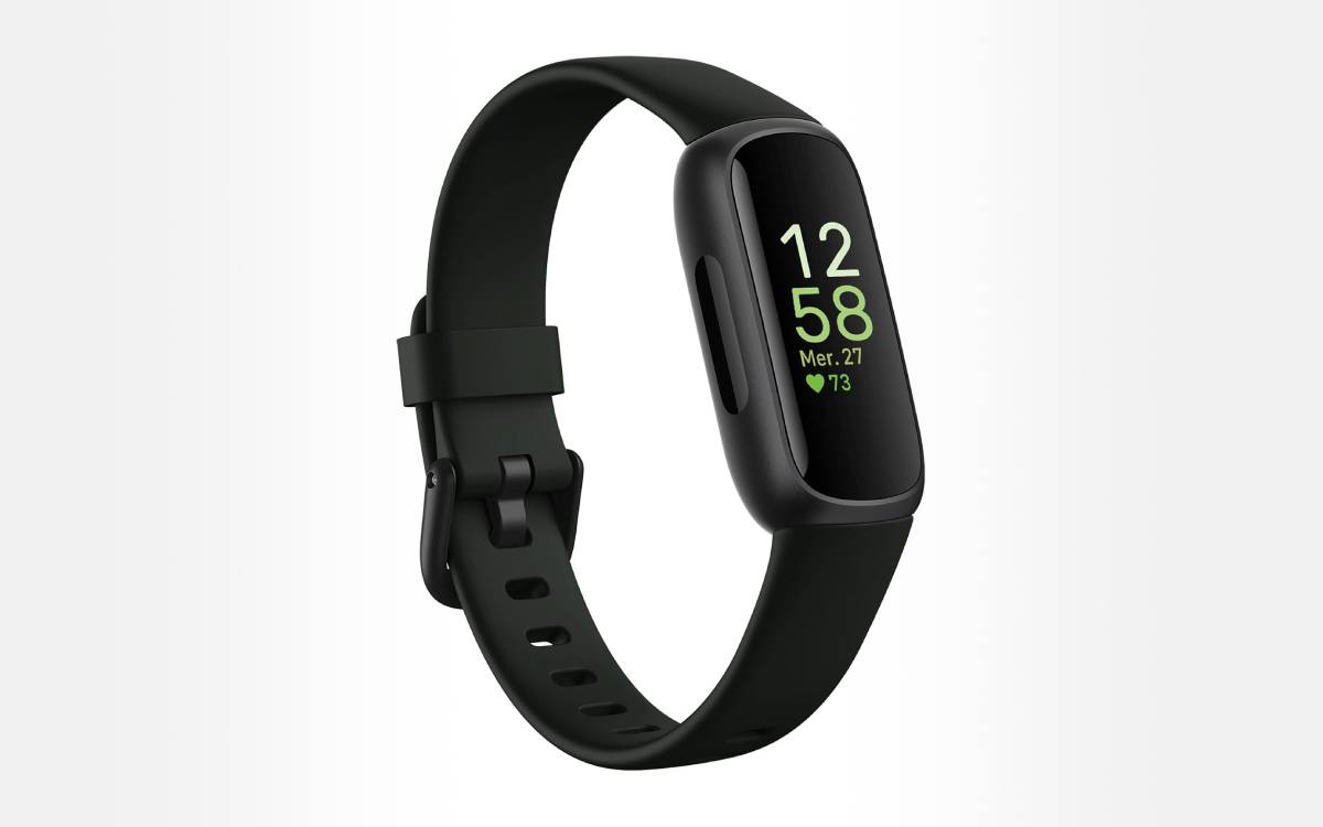 À ce prix-là, le bracelet connecté Fitbit Inspire 3 de Google est vraiment une bonne affaire