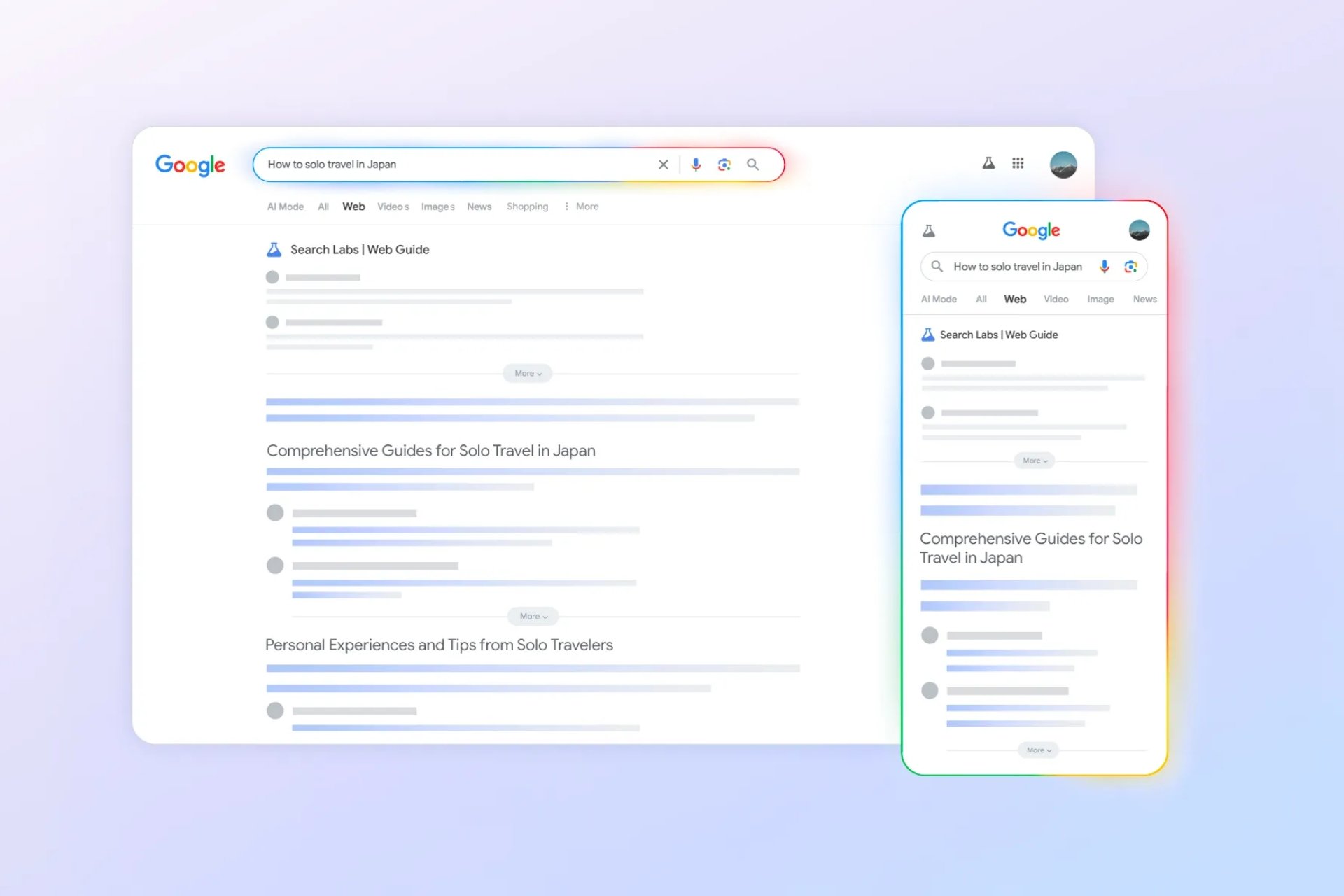 Google bouleverse encore vos résultats de recherche avec « Web Guide »