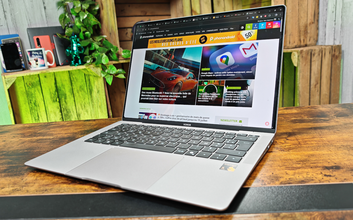 Honor MagicBook 14 Art : nous avons testé ce clone du Macbook Air pendant 6 mois, il donne (presque) envie d’abandonner macOS