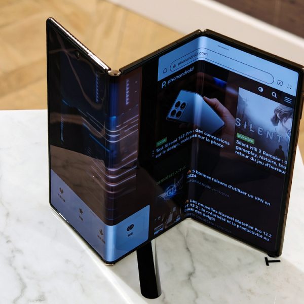 On sait à quoi va ressembler le smartphone pliable en 3 de Samsung, merci One UI 8