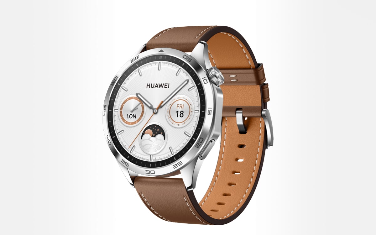 Watch GT 4 : l’excellente montre connectée de Huawei est à – 52% avec un cadeau en plus !