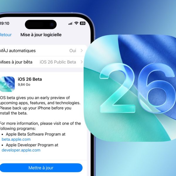 iOS 26 : comment installer la première bêta publique sur votre iPhone ?