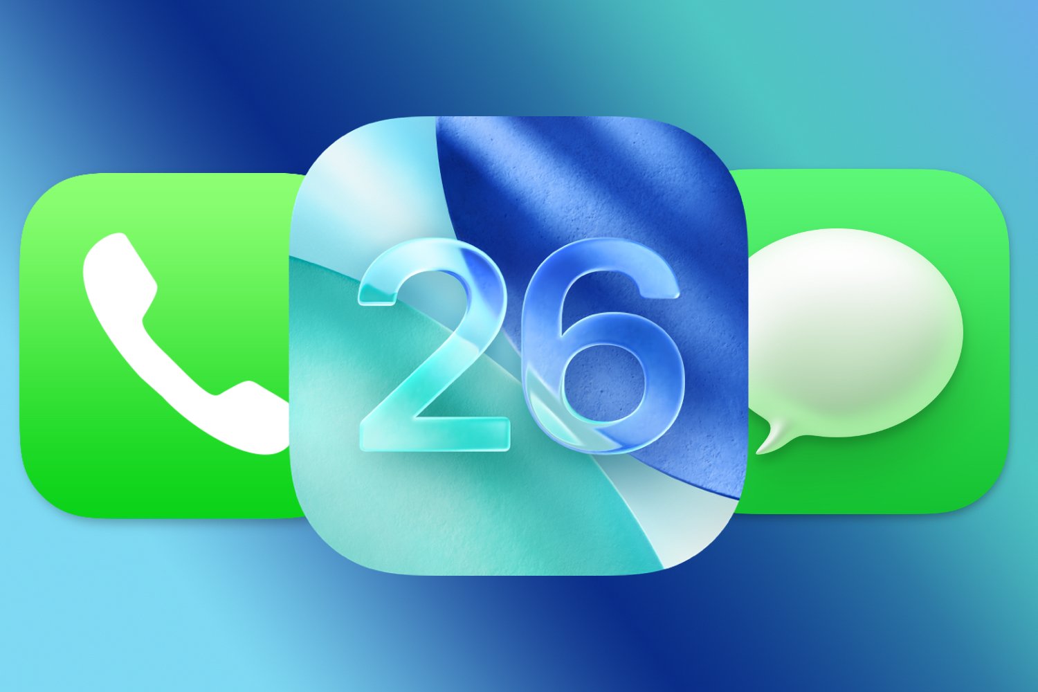 iOS 26 autorisera les applis tierces pour téléphoner ou envoyer des messages en cellulaire