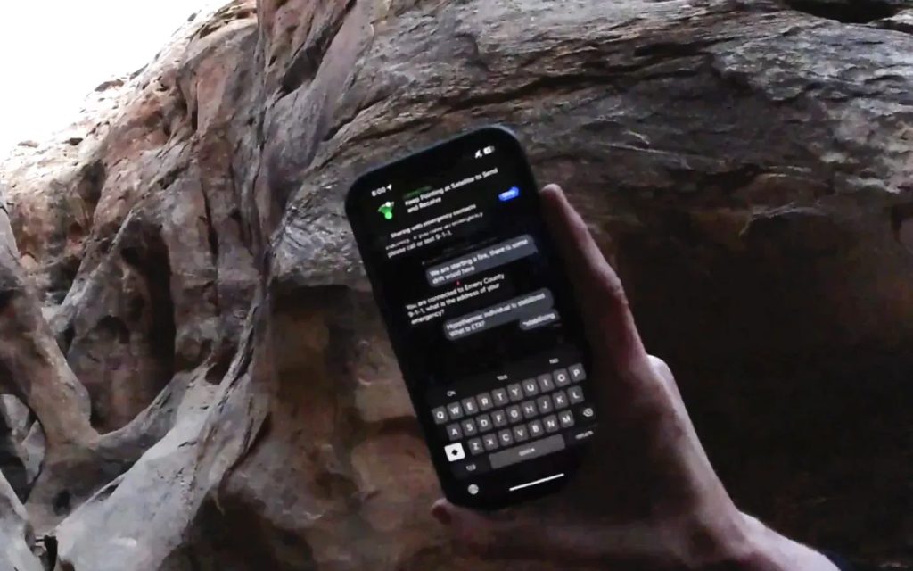 Sauvé en haute montagne grâce à son iPhone (sans réseau), ce grimpeur blessé l’a échappé de justesse