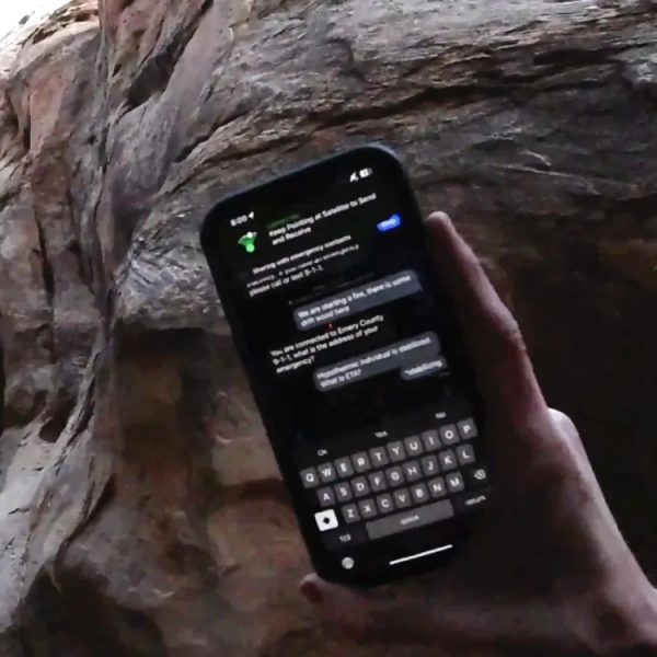 Sauvé en haute montagne grâce à son iPhone (sans réseau), ce grimpeur blessé l’a échappé de justesse