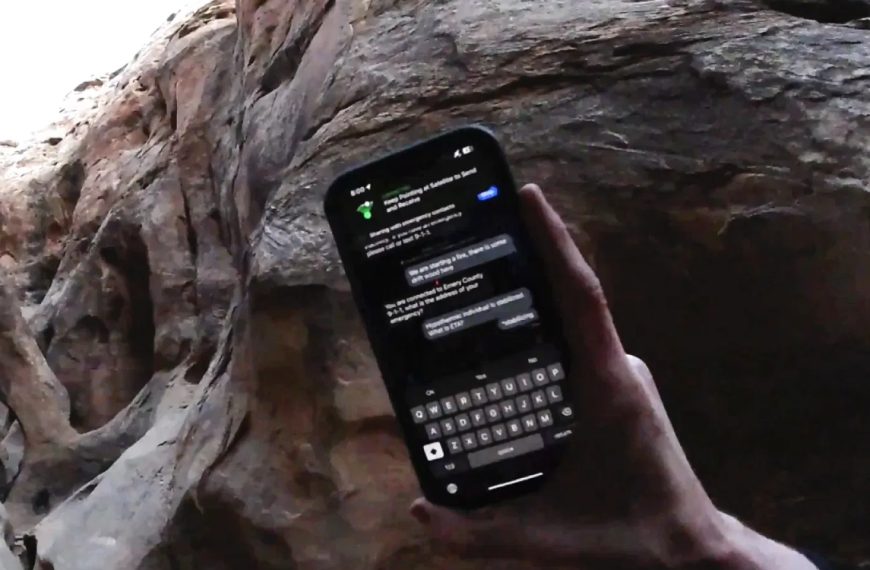 Sauvé en haute montagne grâce à son iPhone (sans réseau), ce grimpeur blessé l’a échappé de justesse