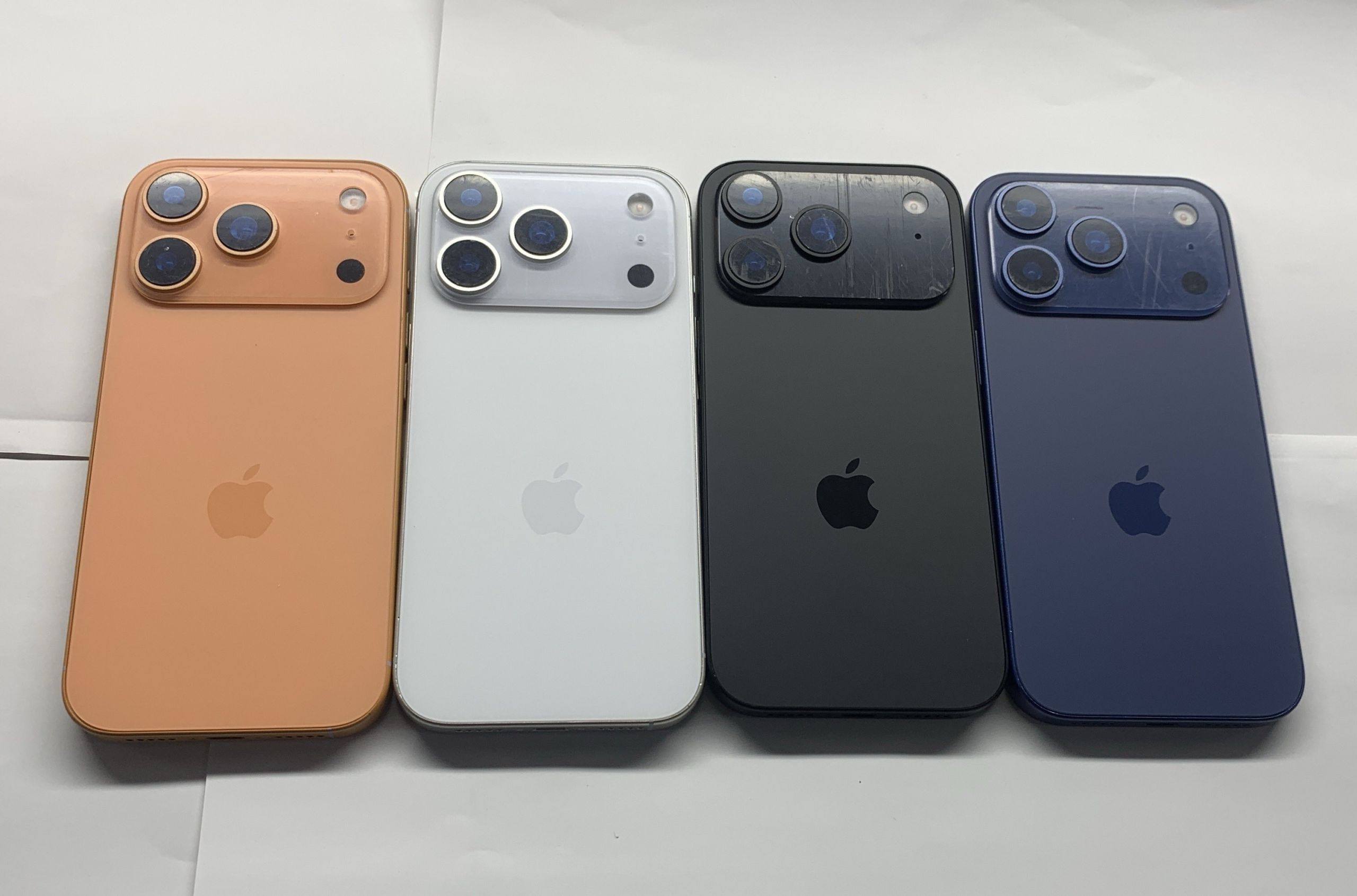 Découvrez tous les coloris de l’iPhone 17, avec un modèle orange des plus surprenants